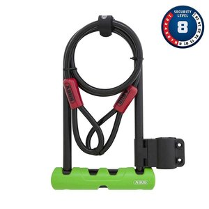 Abus Ultra 410 Cobra U-Lock and Cable